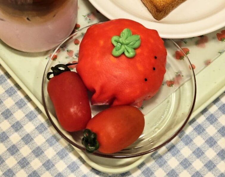 수건케이크