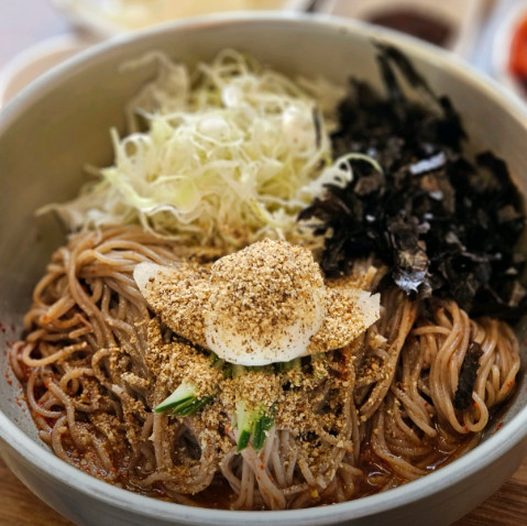 생활의달인 김포 막국수 달인