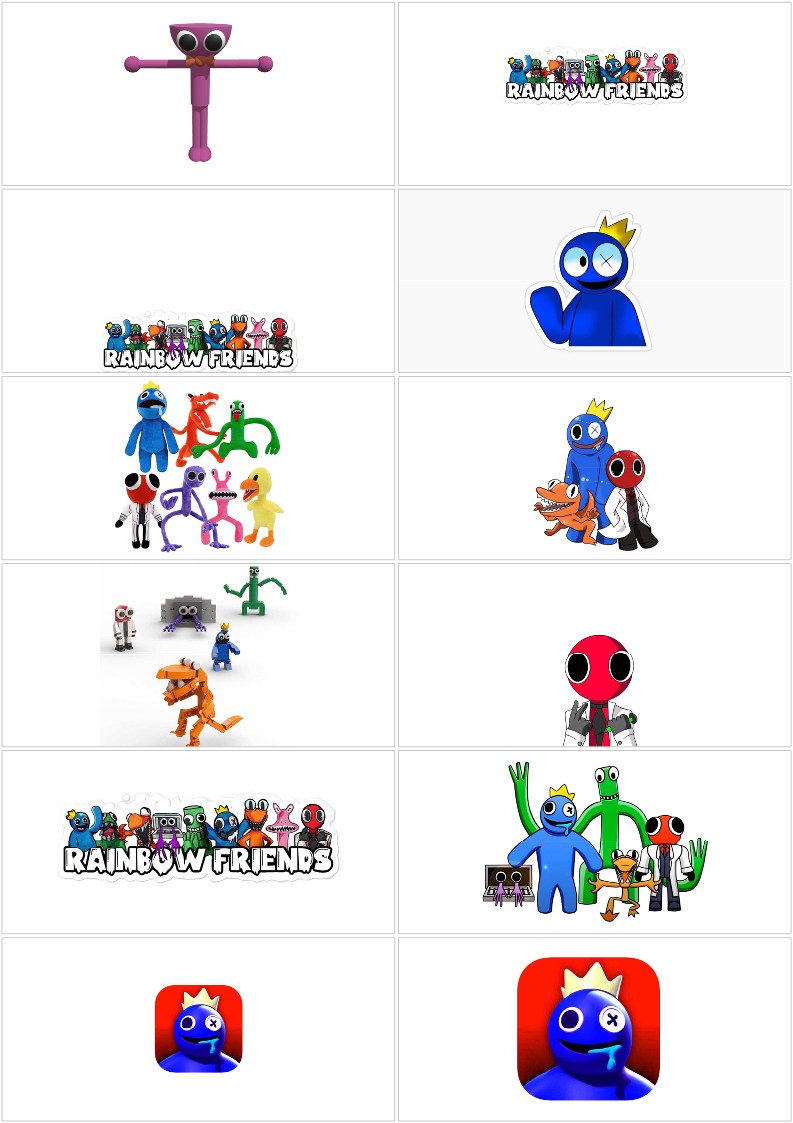 레인보우프렌즈 배경화면