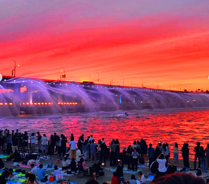 차 없는 잠수교 뚜벅뚜벅축제