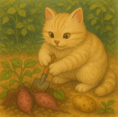 고양이 고구마 급여해도 될까? 먹이는 방법과 유의사항