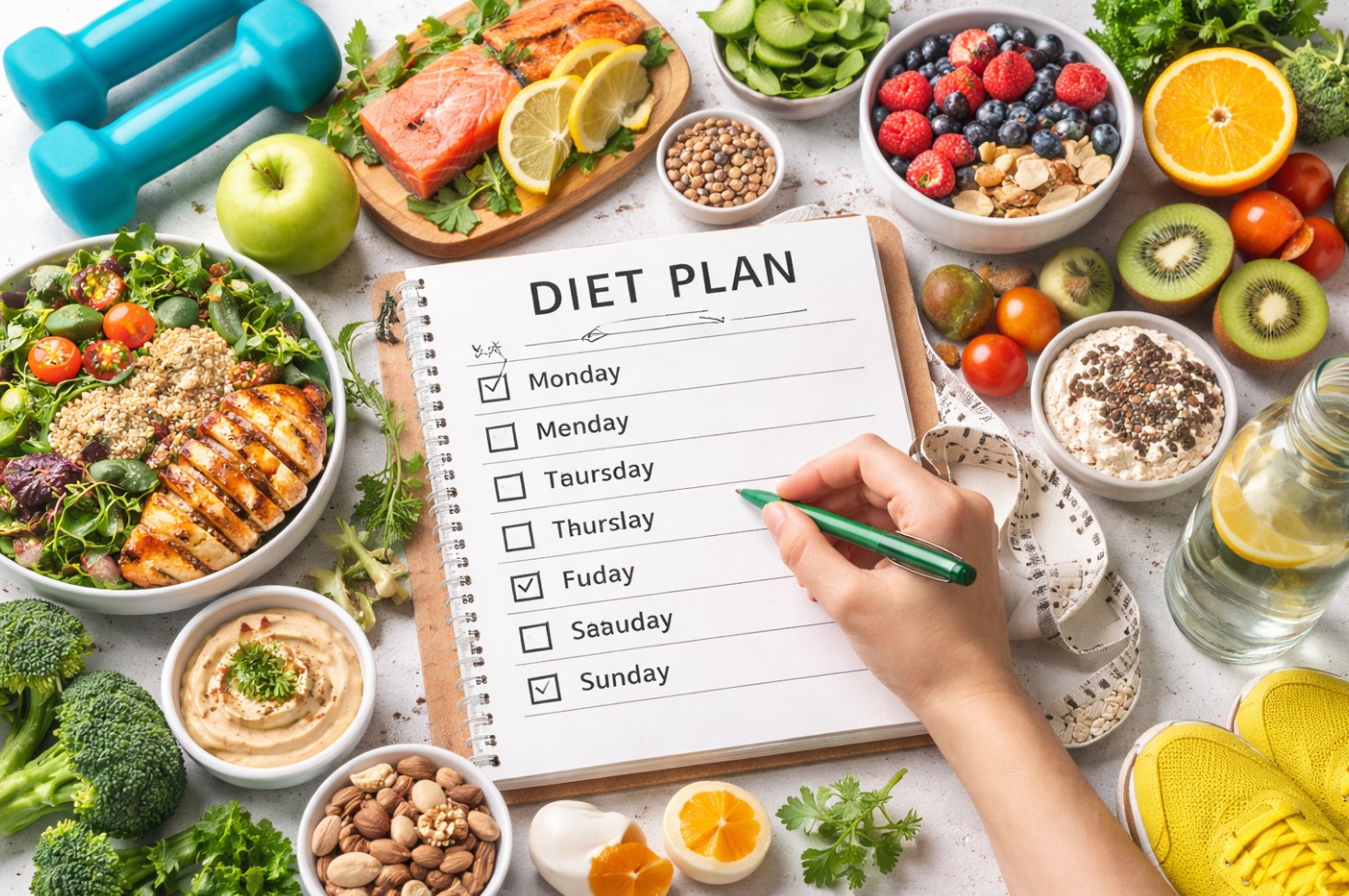 다이어트 중 갑상선 관리