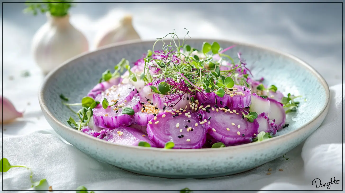 콜라비-효능을-극대화할-수-있도록-콜라비를-껍질째로-썰어-무친-후-그릇에-담은-모습