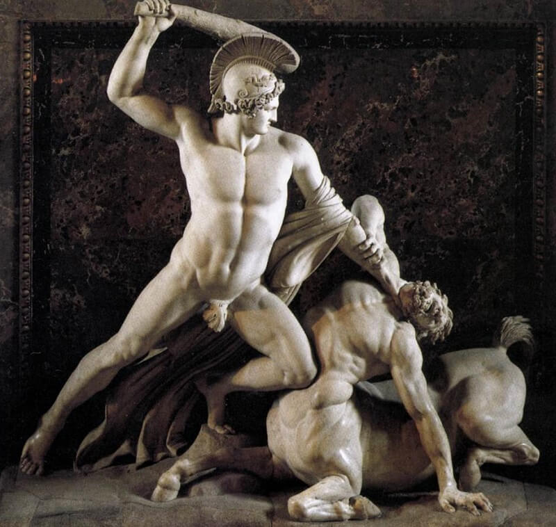 테세우스와 페리페테스