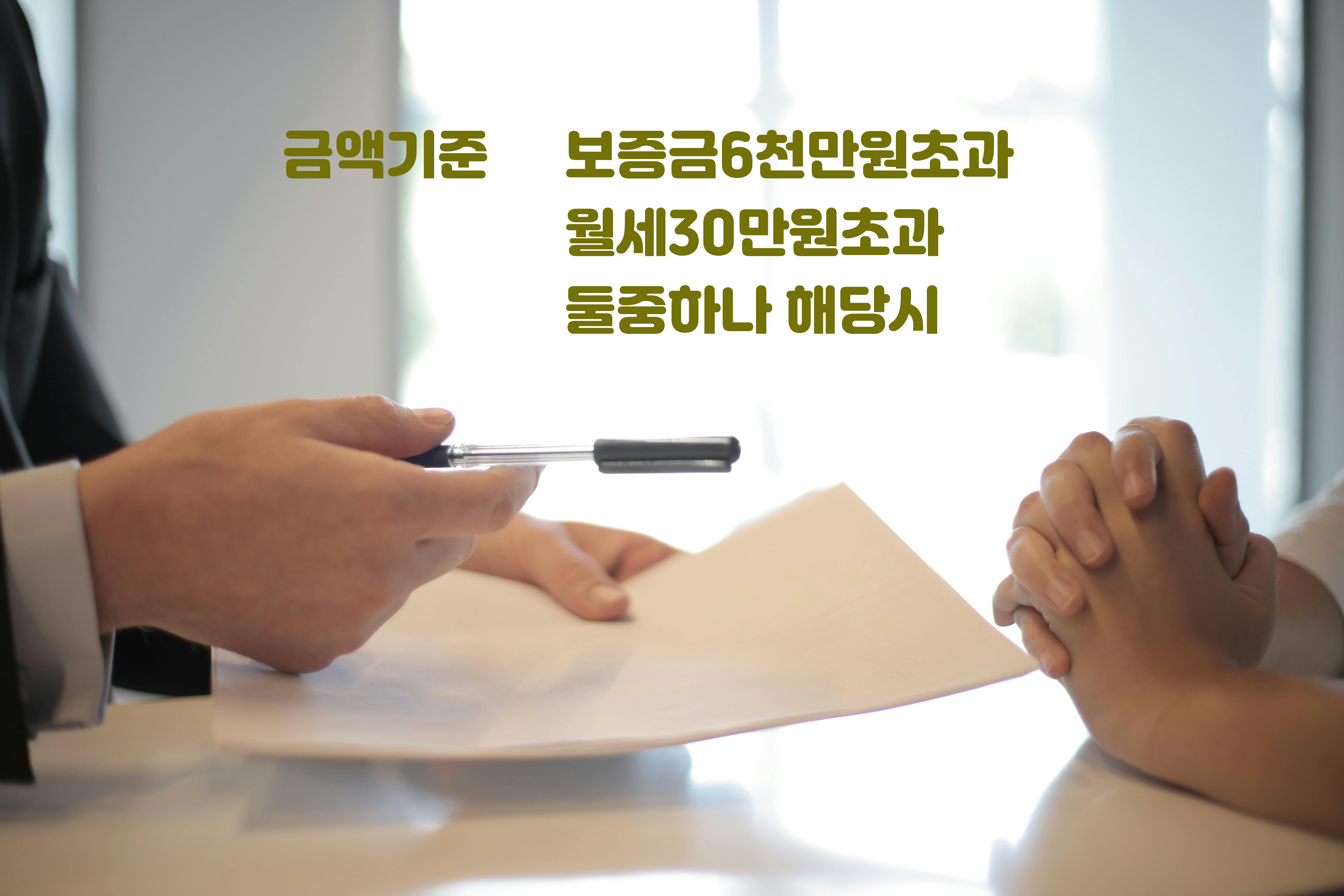 전월세신고의무화대상확대