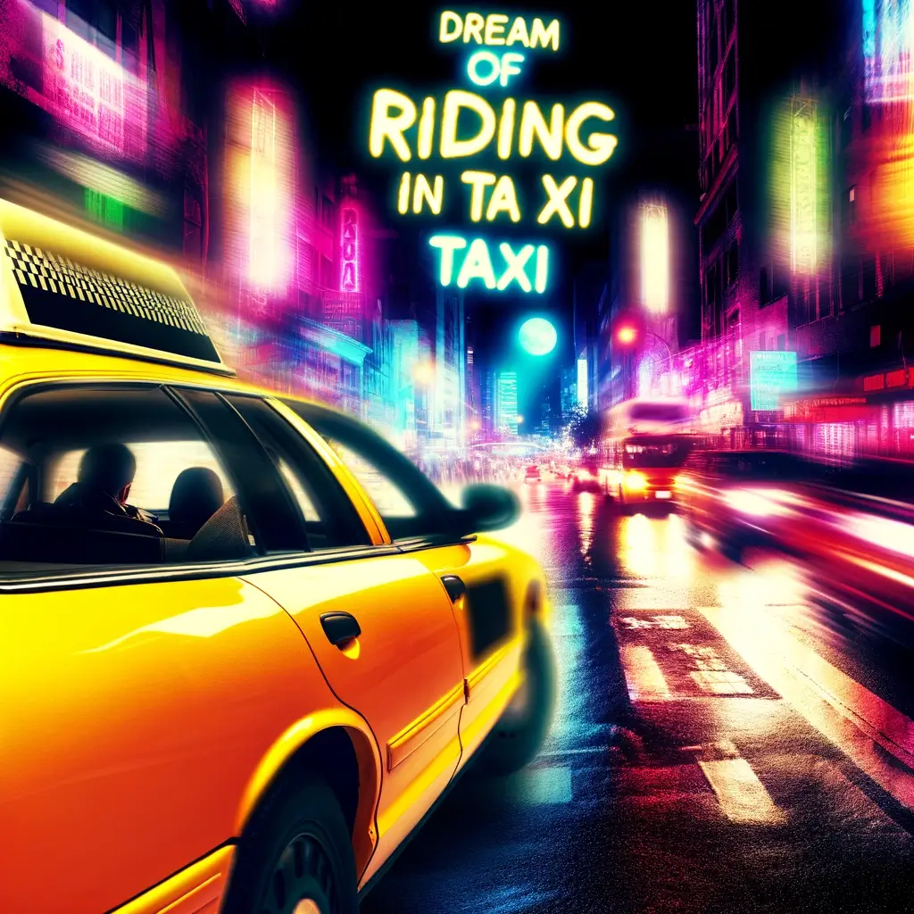 택시 타는 꿈 해몽 해석