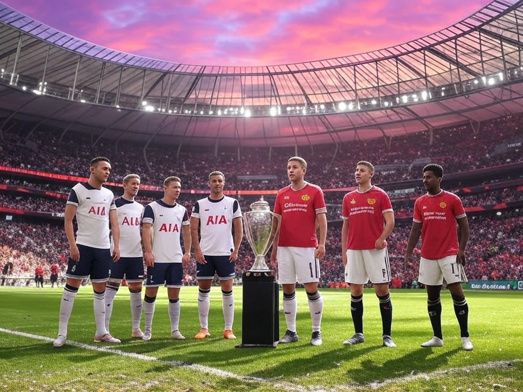 "토트넘 vs 맨유 유로파리그 결승 전망 2025"