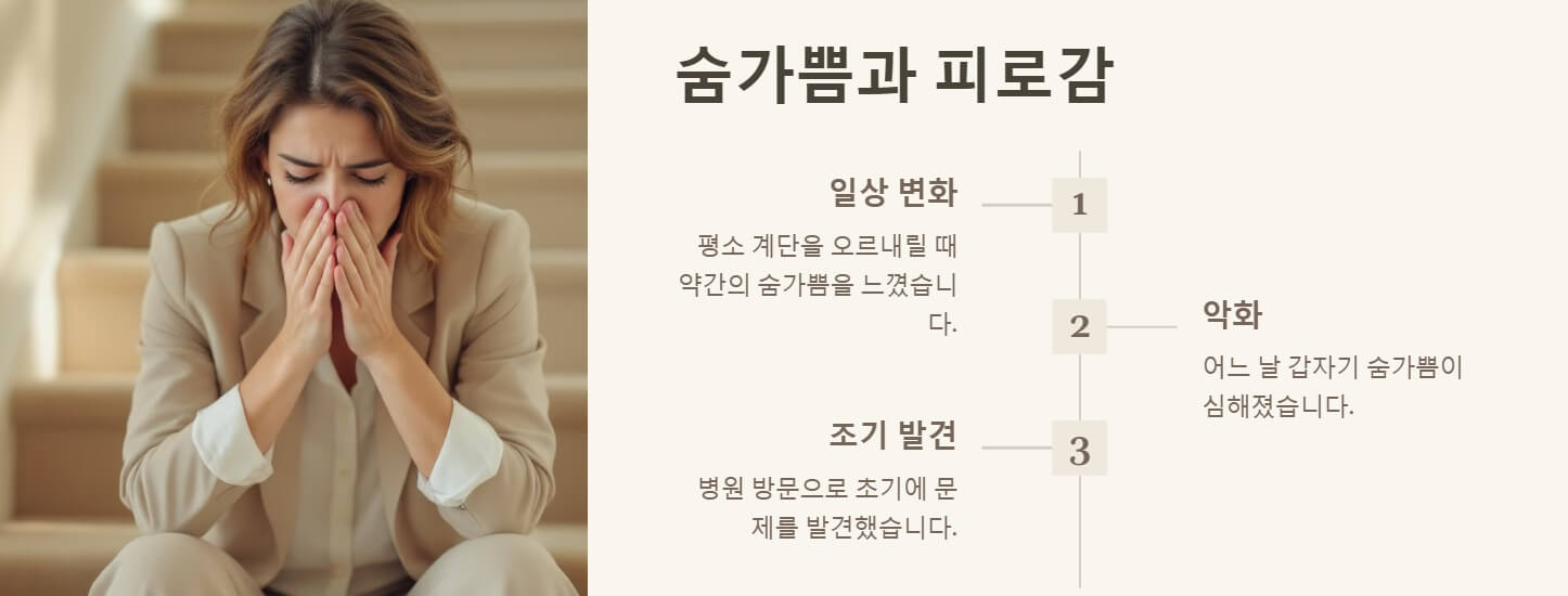 심근경색 초기증상 예방법