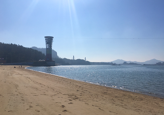 선유도-바다-짚라인-타는-곳