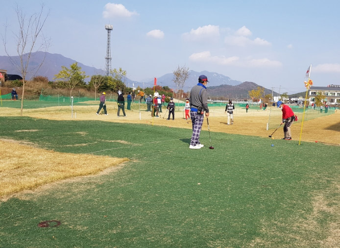 경기도 오늘리조트 파크골프장 소개