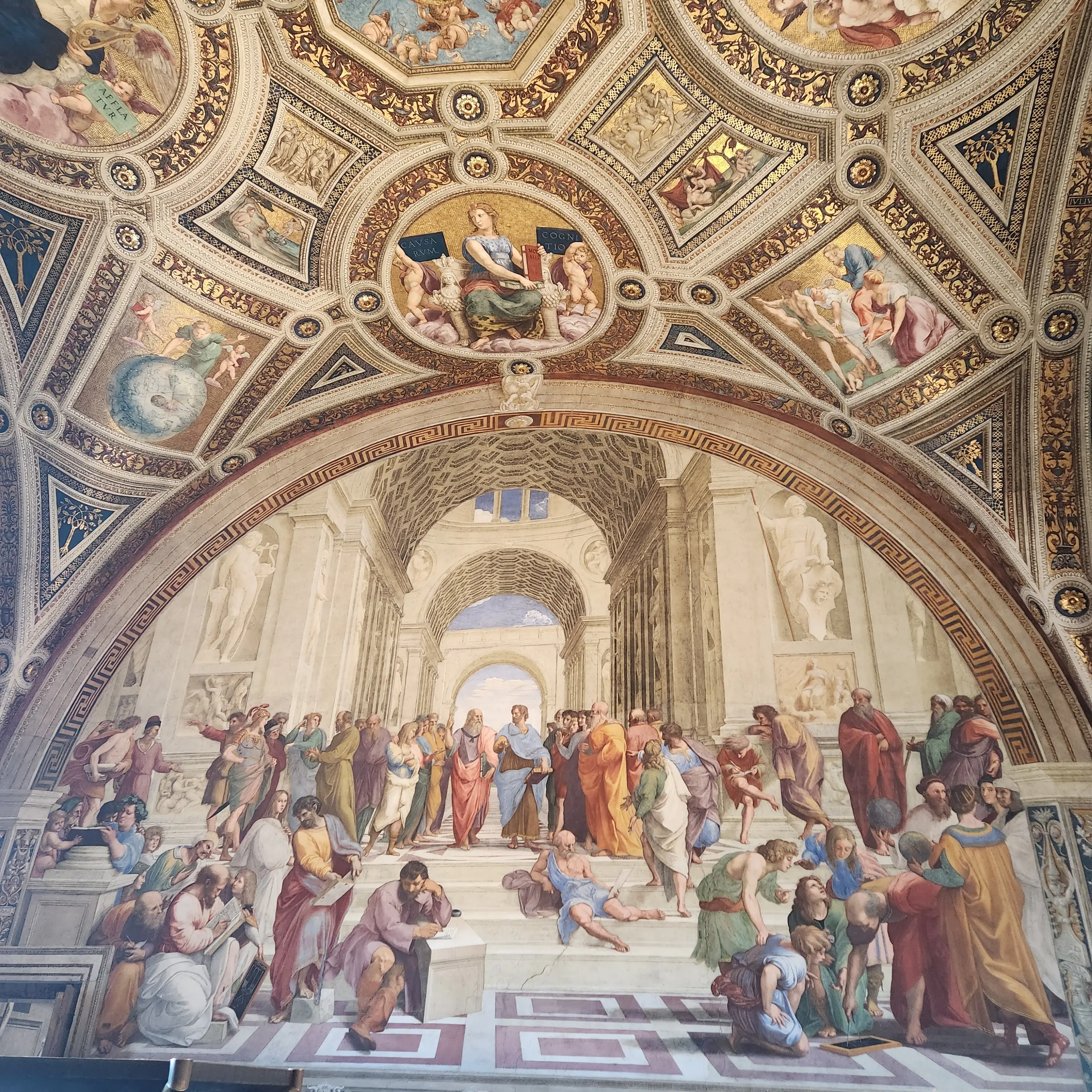 아테네-학당에-모인-철학자-사상가