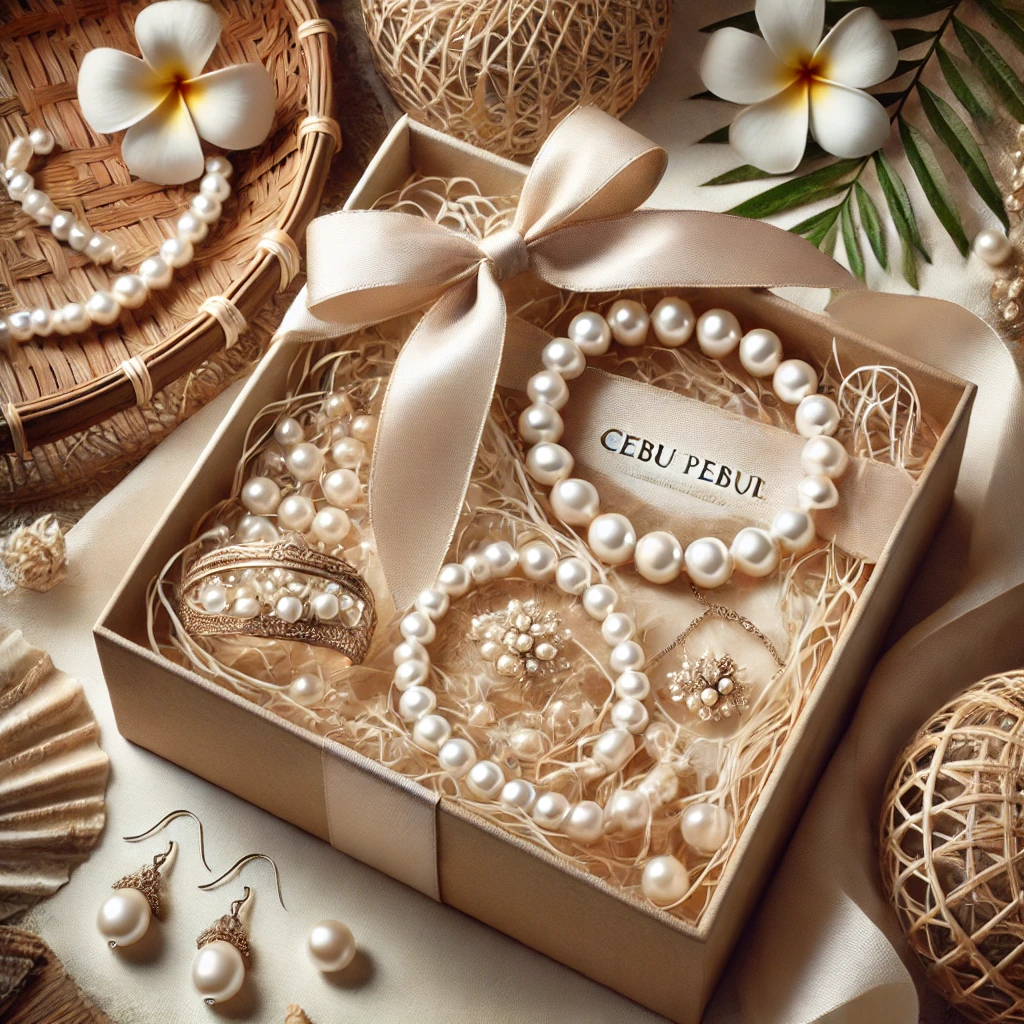 세부진주 악세서리 공예품 선물