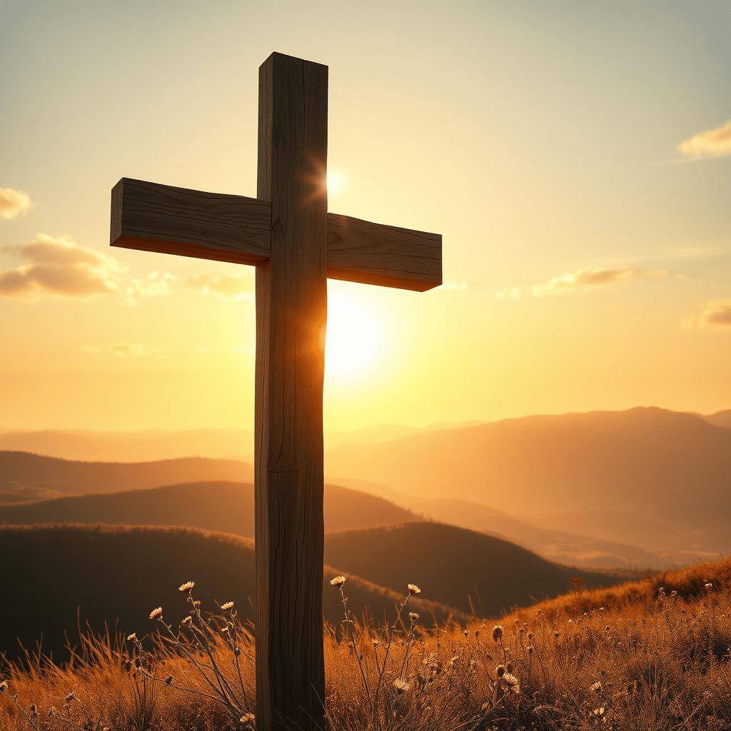 성경에서 말하는 십자가의 의미와 구원의 원리