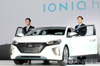 현대자동차 아이오닉 하이브리드