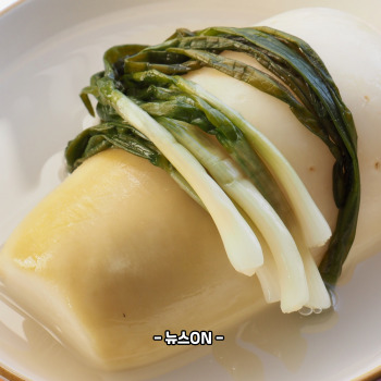 동치미 맛있게 담는법