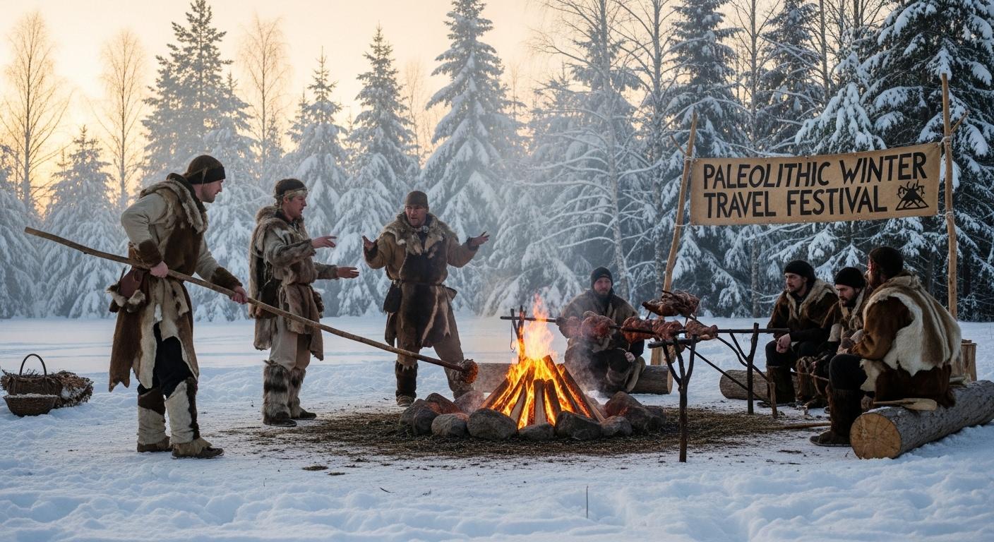 구석기 겨울여행축제
