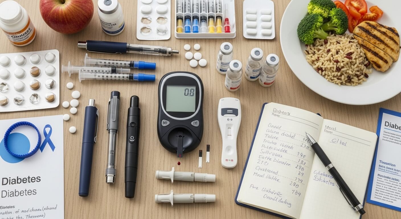 당뇨 수치 내리는 방법