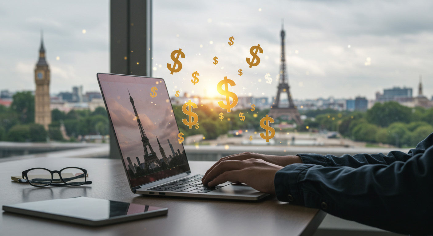 해외 제휴 마케팅으로 달러 수익 벌기