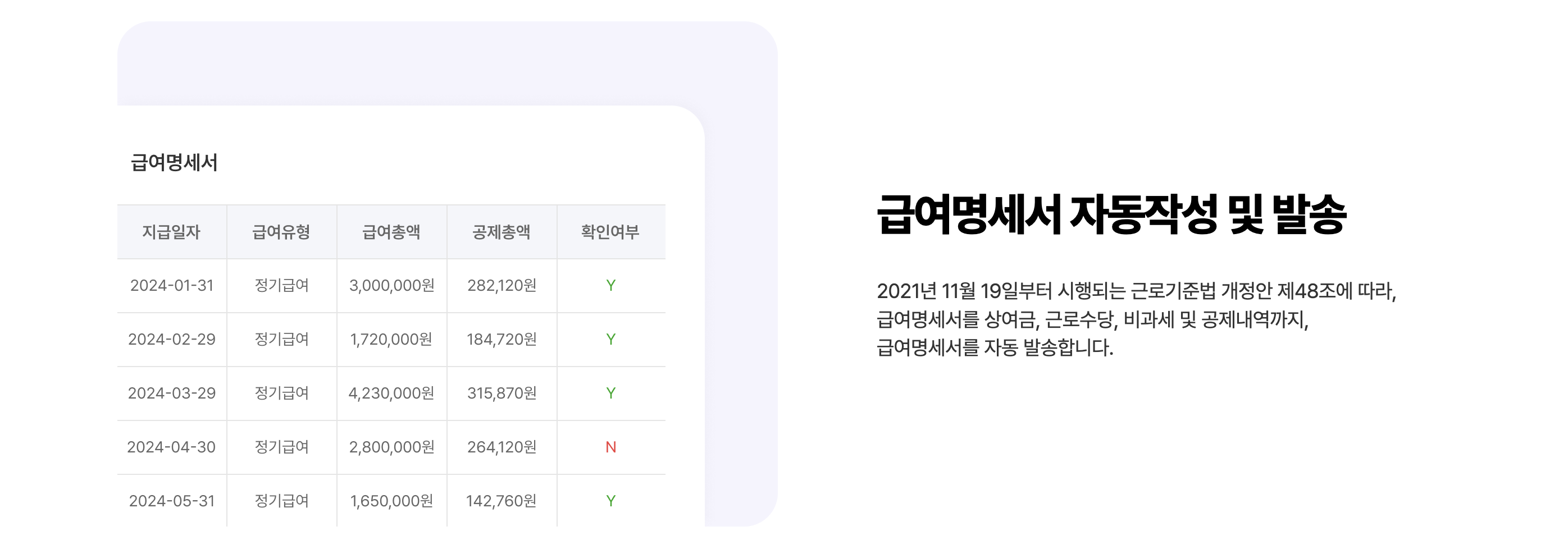 아이퀘스트 HR 급여 관리 특화 솔루션 [디포커스 HR]