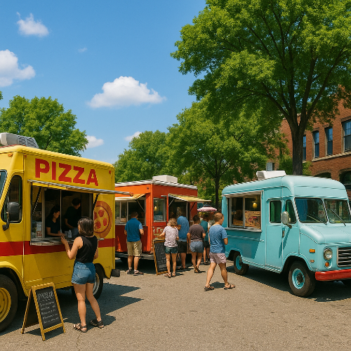 노점.푸드터럭 이미지