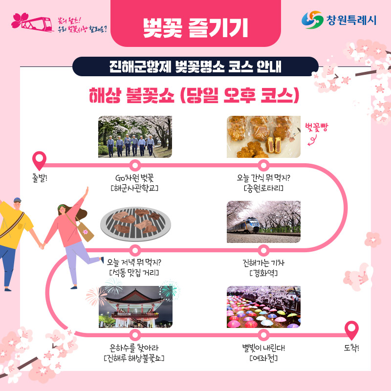 진해 군항제 숙소