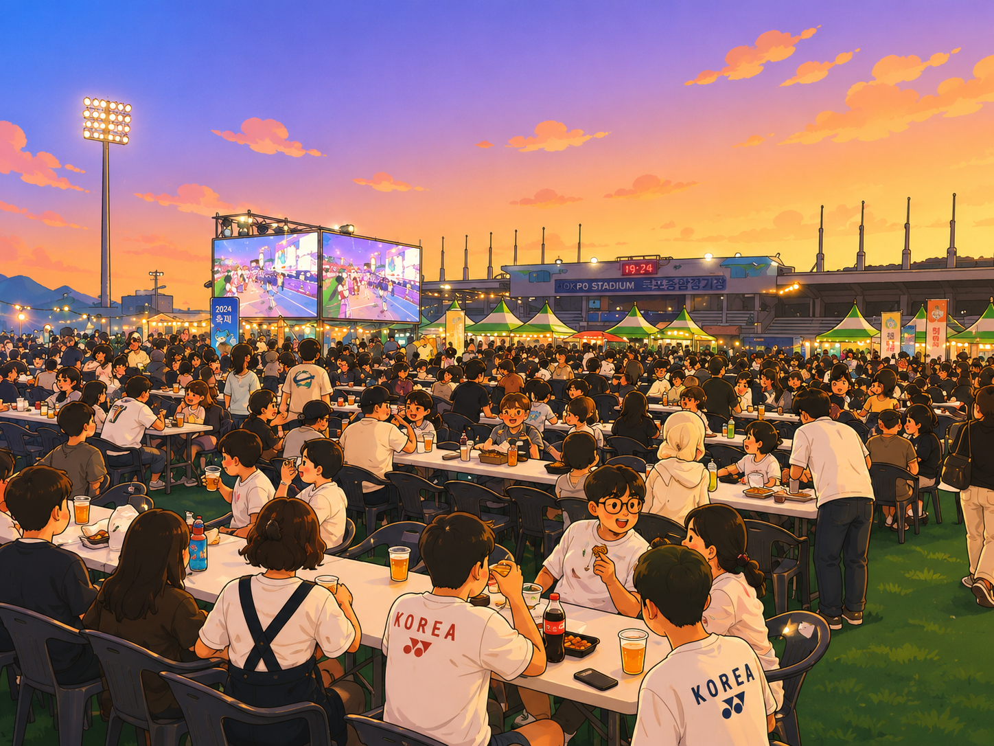 홍천강 별빛음악 맥주축제