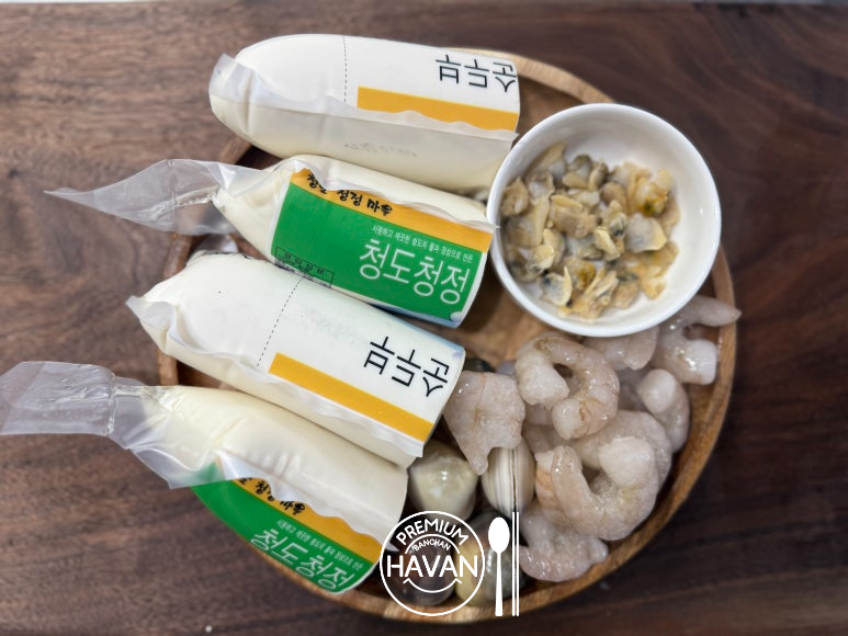 하반 맑은 해물순두부찌개 끓이는 법 어린이 순두부찌개 레시피 맑은 국 순두부 시리즈 2