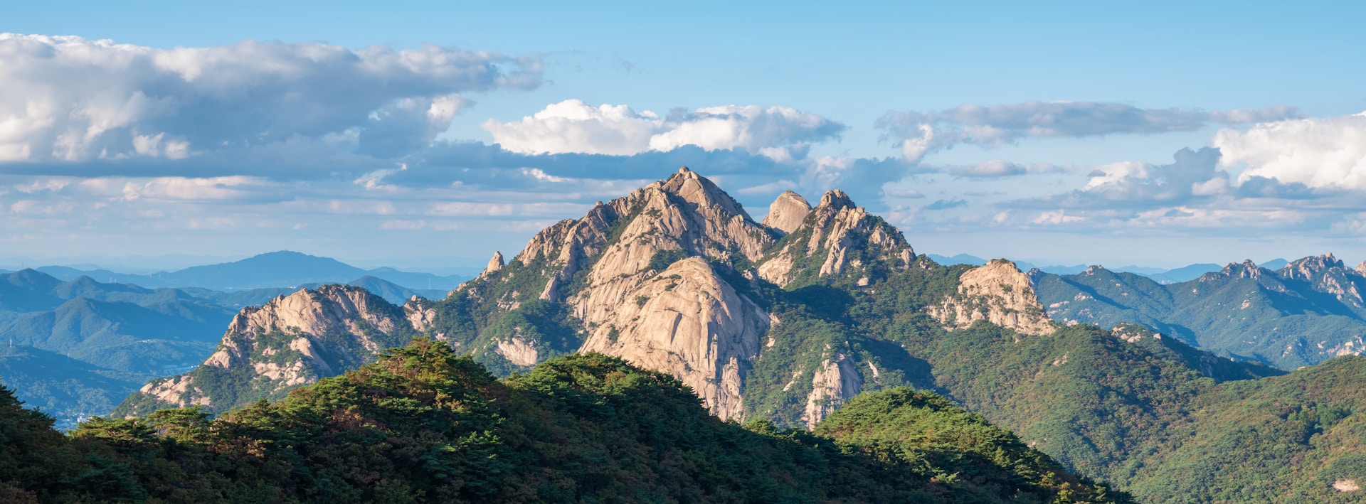 북한산 진달래 능선