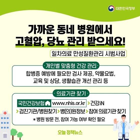 일차의료-만성질환-관리