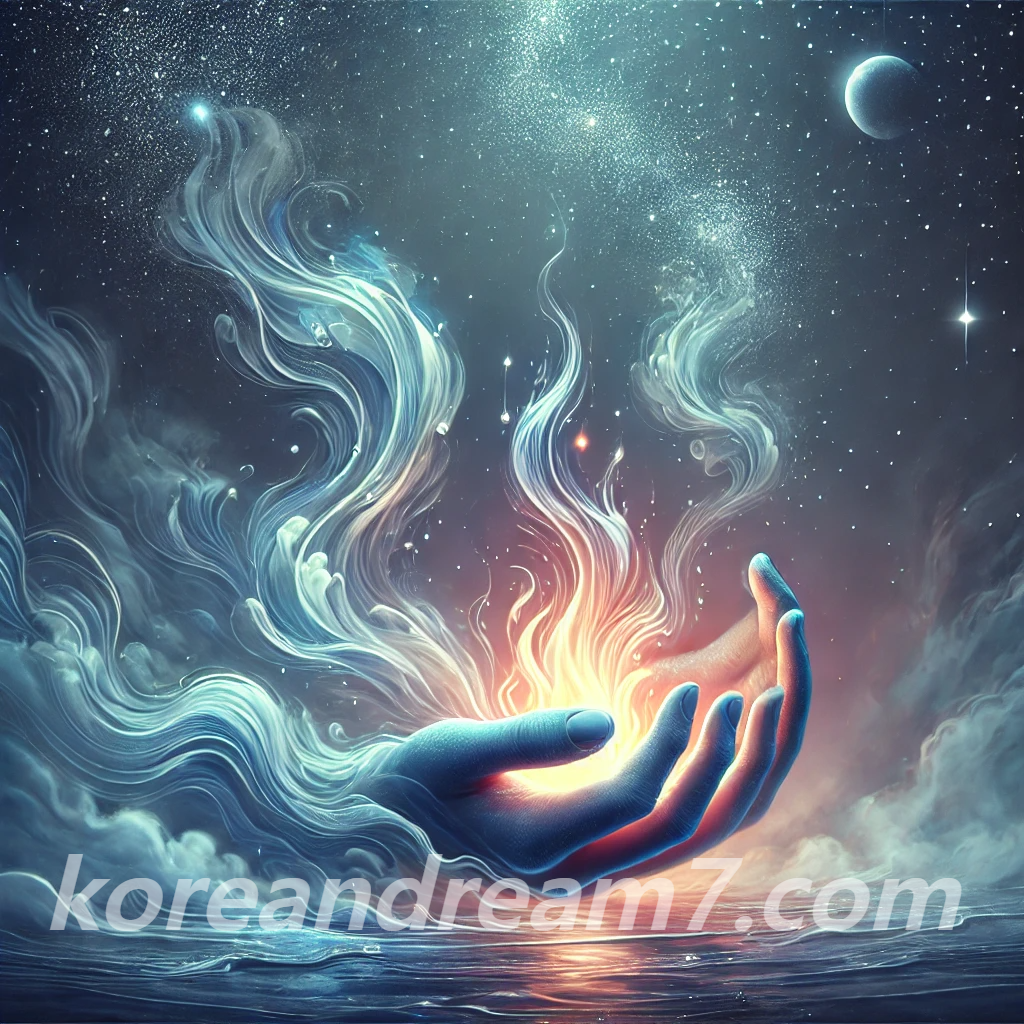 물로 불끄는 꿈