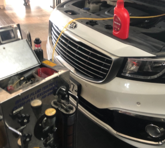 브레이크오일 교환주기