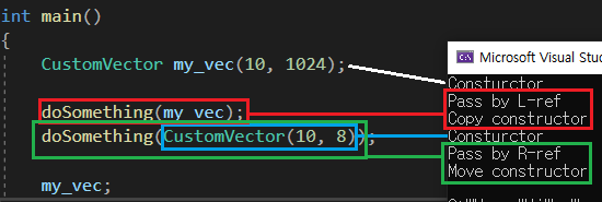 C++ 공부 섹션19 Modern C++ : 홍정모의 따배씨쁠쁠 - 19-7 완벽한 전달과 std::forward C++ 공부 섹션19 Modern C++ : 홍정모의 따배씨쁠쁠 - 19-7 완벽한 전달과 std::forward