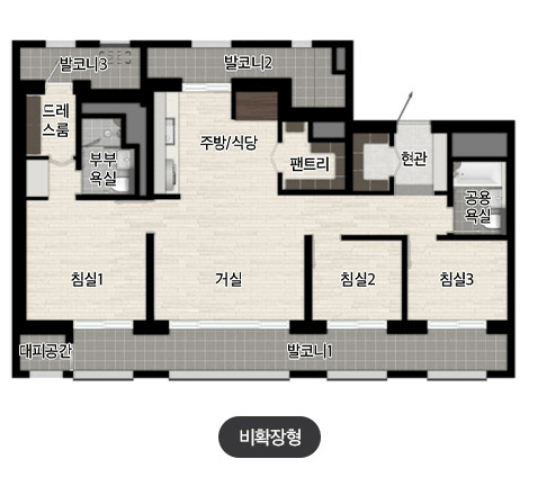 대전 르에브 스위첸아파트 청약 모델하우스 분양가
