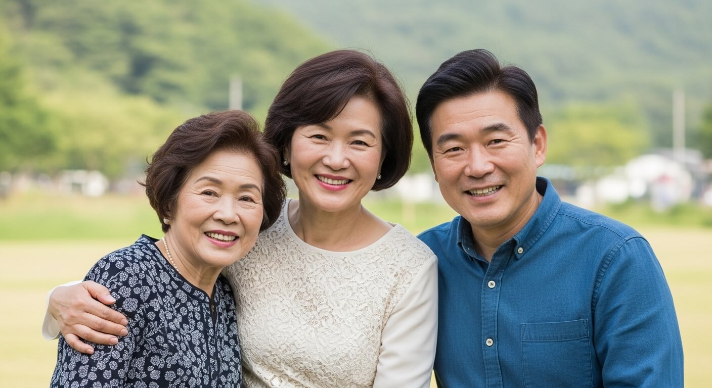 가족 호칭 정리표