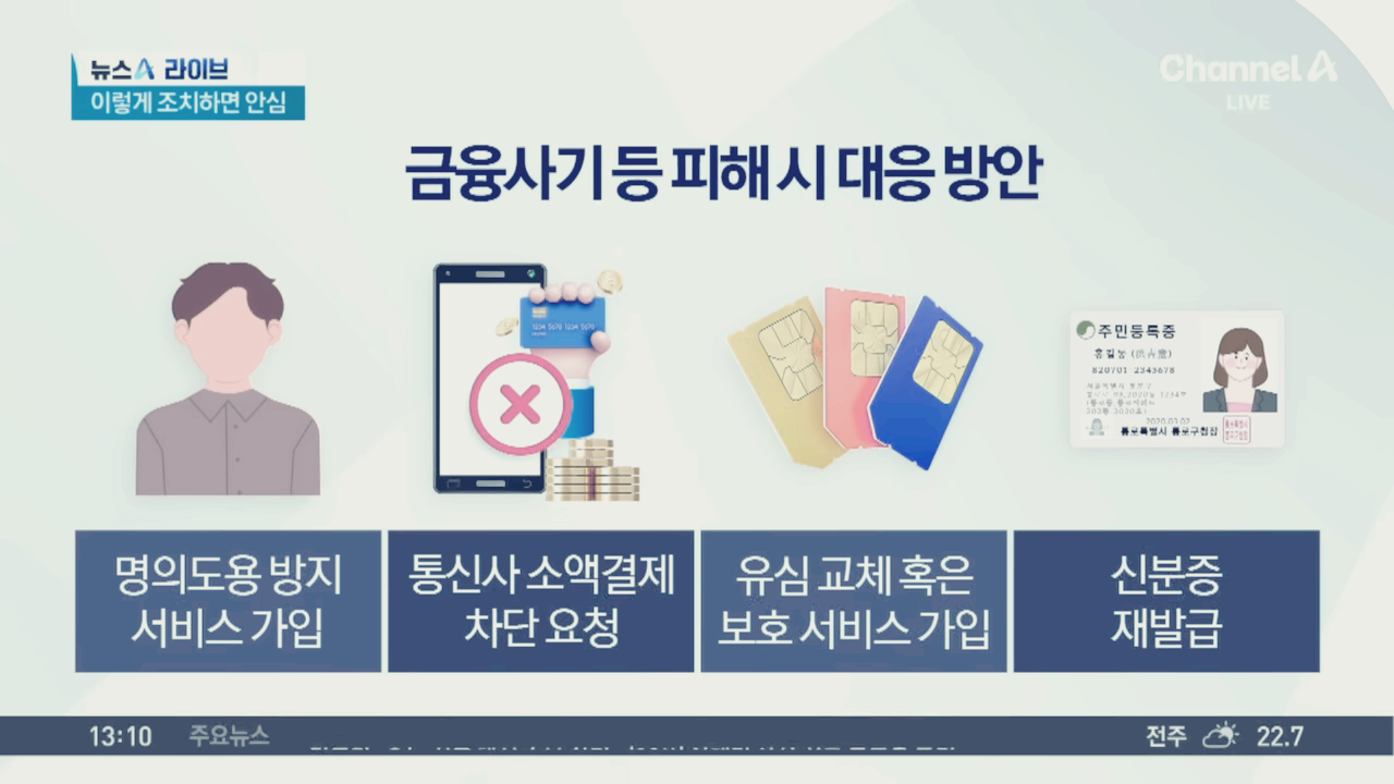 SKT 유심보호 서비스 가입
