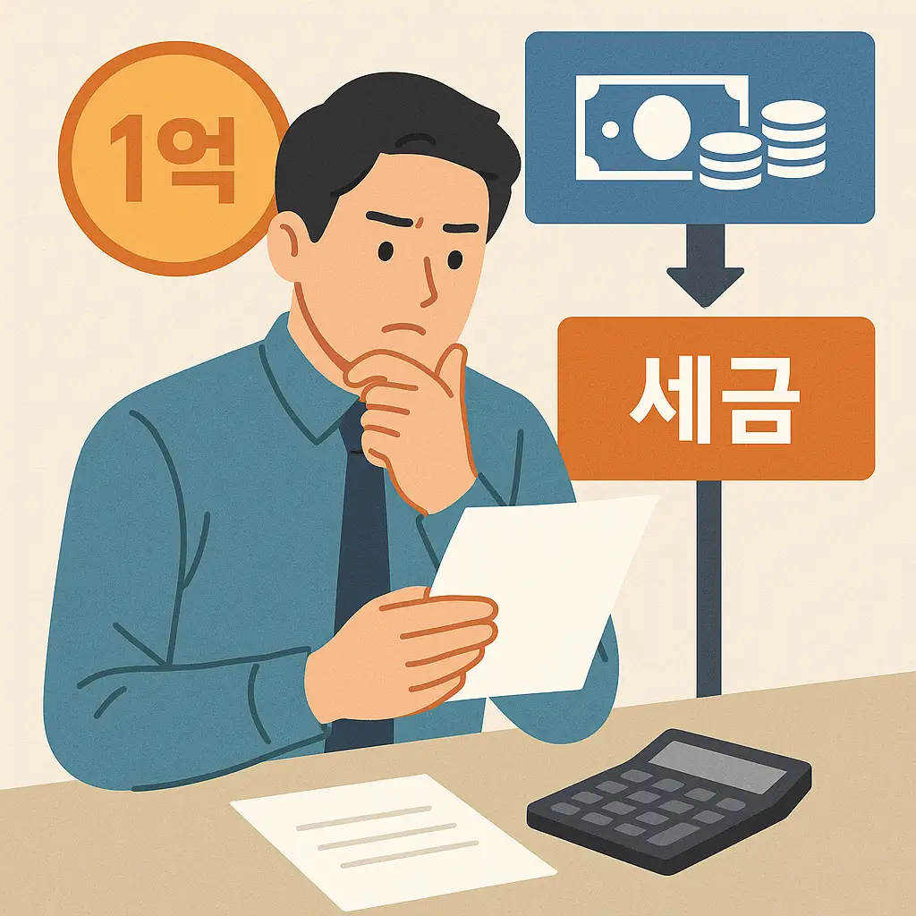 연봉 1억 실수령액