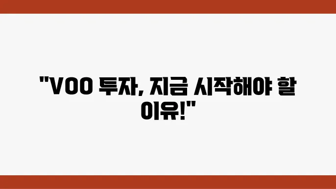 VOO 주가 전망
