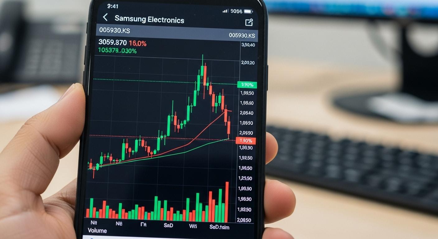 삼성전자 주가 동향