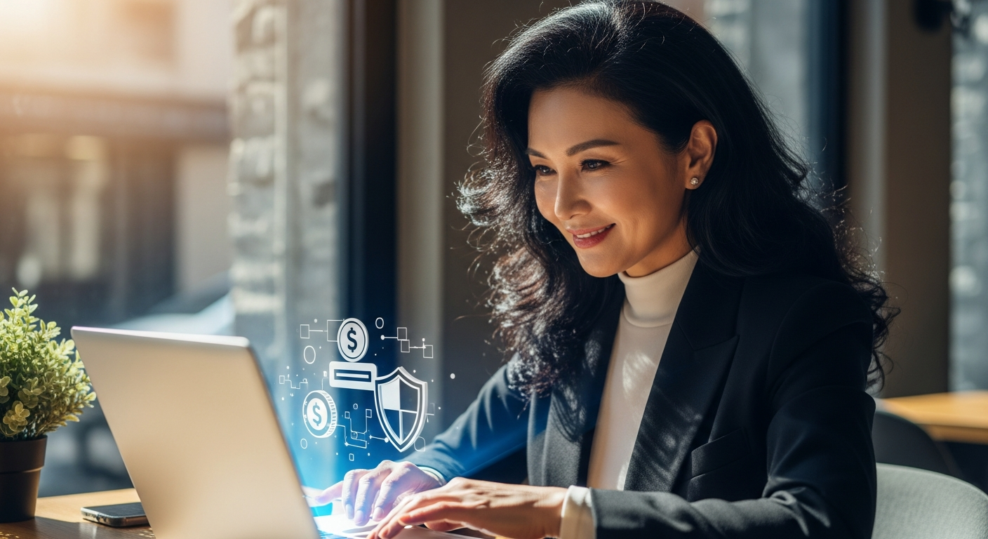 복지로(Bokjiro) 홈페이지와 모바일 앱을 통한 기초연금 온라인 신청 화면