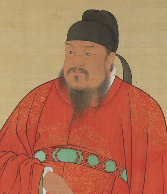 당 초대 황제 고조 이연 초상화