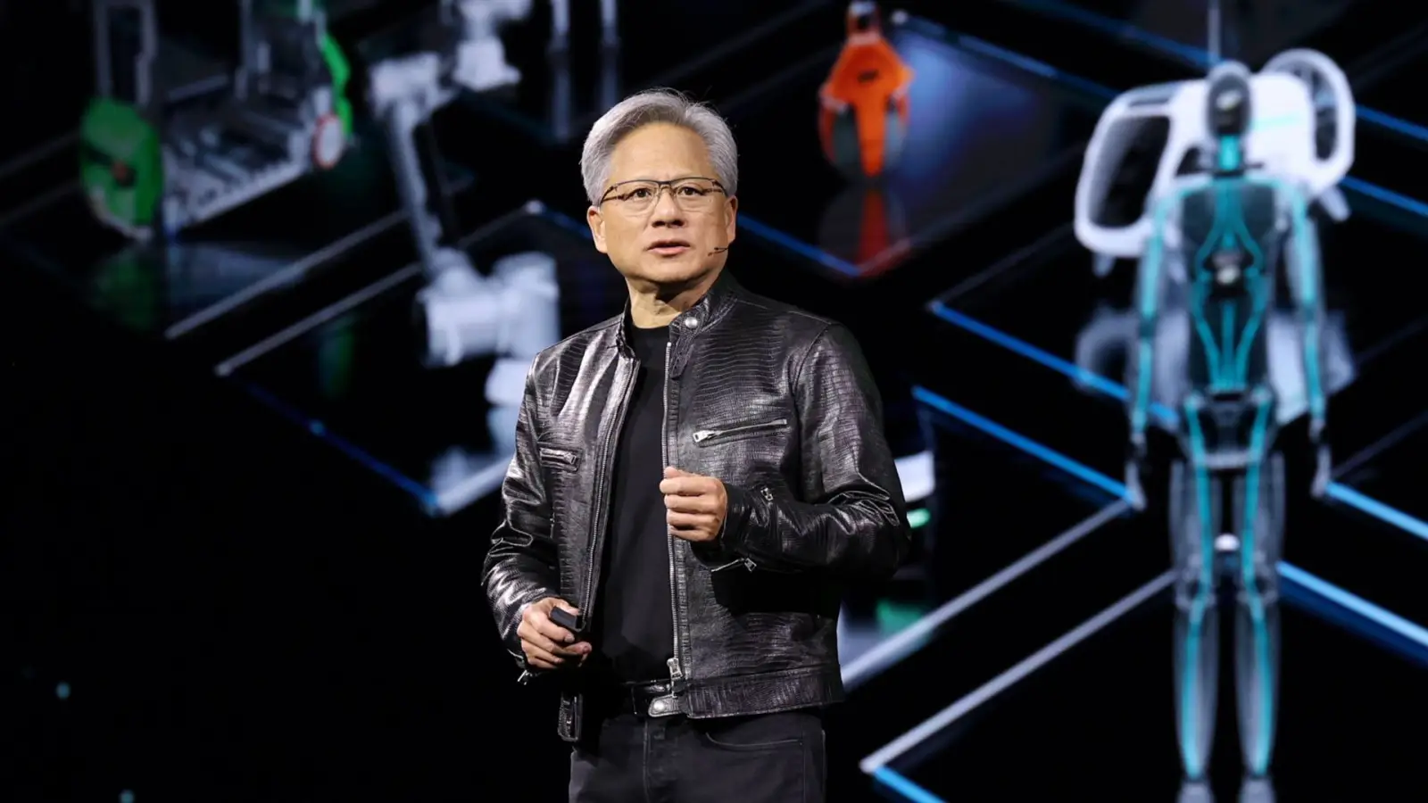 젠슨 황(Jensen Huang) 엔비디아 CEO