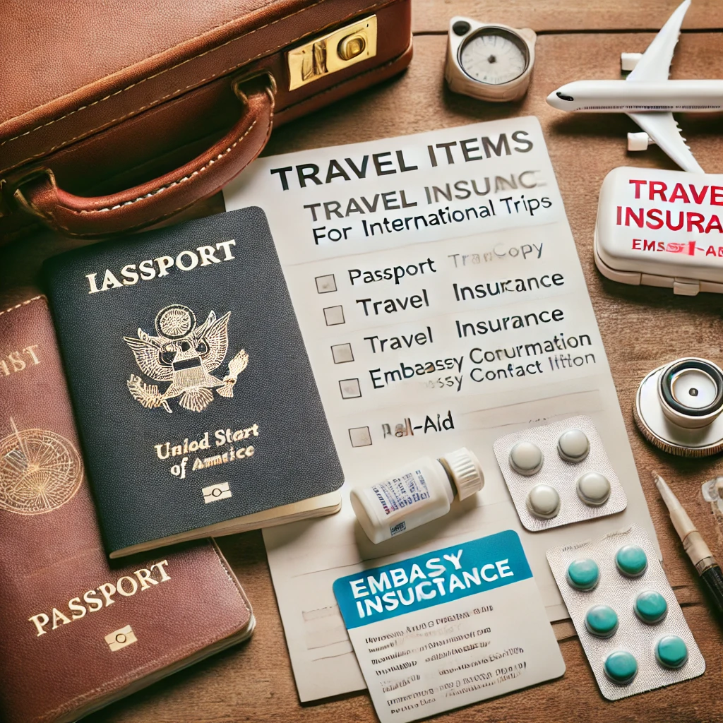 안전한 해외여행을 위한 팁