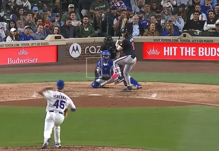 김하성, 애틀랜타 역전 스리런 홈런