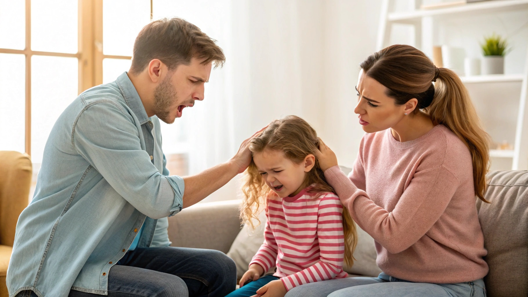 아이가 울면 부모들은 힘들다.