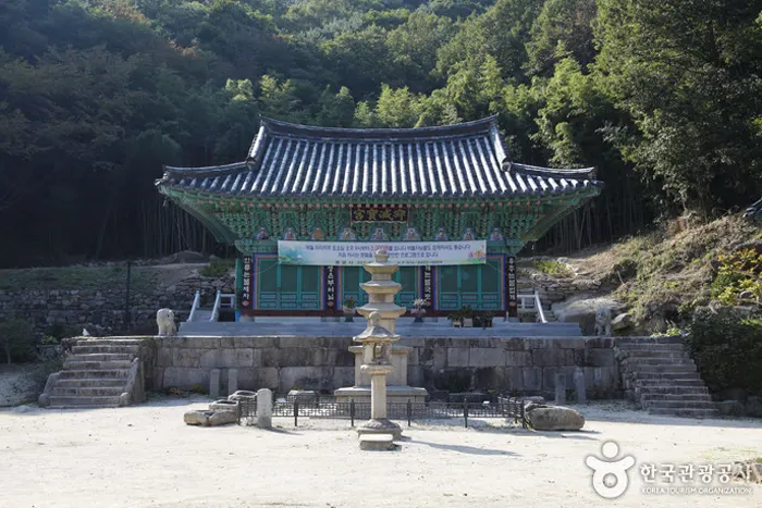 불굴사 전경 이미지