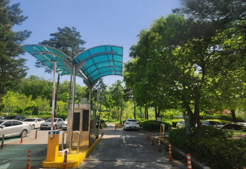 중랑캠핑숲 신규주차장 소개
