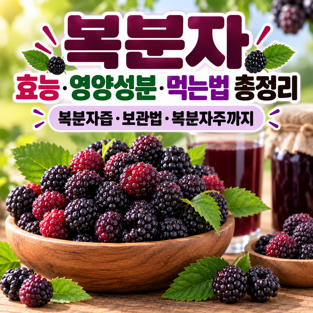 복분자 효능