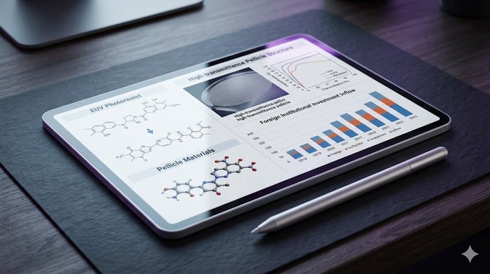 EUV 공정 극자외선 노광장비 밸류체인 분석 차트