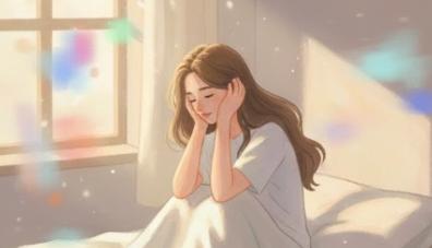 꿈에 서 깸