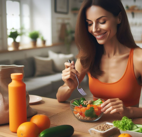 직장인을 위한 건강관리 식단 사진